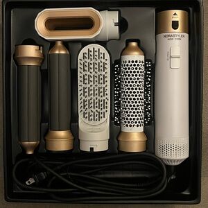 Norastyler 5-in-1 Multistyler Pro Hair Styling Set with Attachments